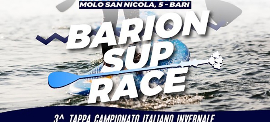 WINTER CUP SUP RACE 3° TAPPA – BARION – BARI  | 19-20 FEBBRAIO 2022